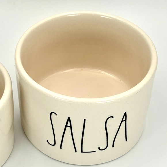 Rae Dunn Artisan Collection Set Of 2 - Picture 3 of 5